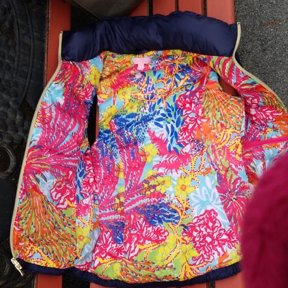 Puffer vest xs Lilly Pulitzer - Picture 6 of 8